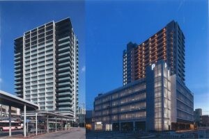 鉄建建設㈱<br />
<br />
知立駅北再開発事業(愛知県知立市)